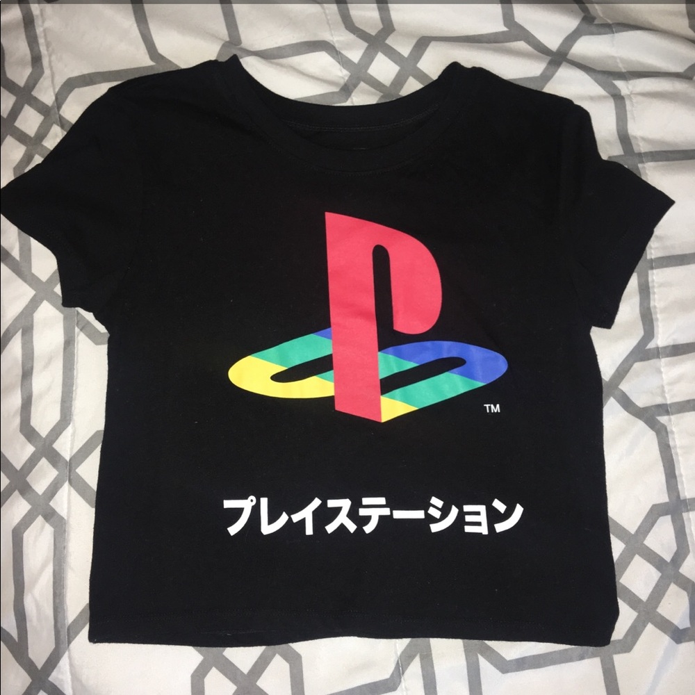 Forever 21 Playstation Graphic Tee